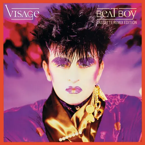 Visage - Beat Boy (Cassette Remix Edition) Cd - New 1