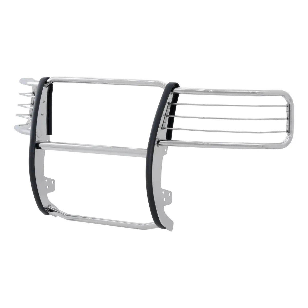 Aries 4068-2 1-1/2-Inch Polished Stainless Steel Grill Guard, Select Chevrolet Silverado 1500 1