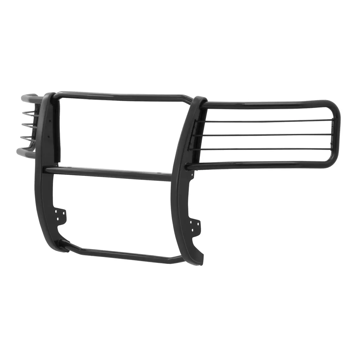 Aries 4068 1-1/2-Inch Black Steel Grill Guard, Select Chevrolet Silverado 1500 1