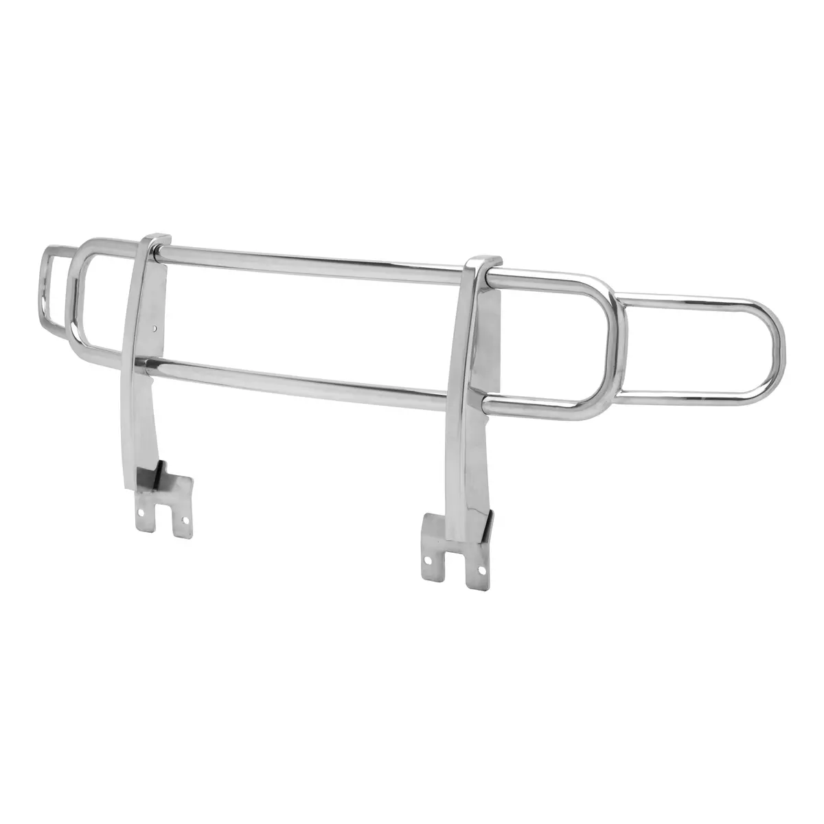 Aries 4077-2 1-1/2-Inch Polished Stainless Steel Grill Guard, Select Hummer H3, H3t 1