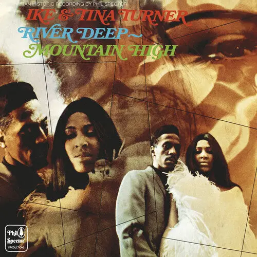 Ike & Tina Turner - River Deep, Mountain High  (Import) Cd - New 1