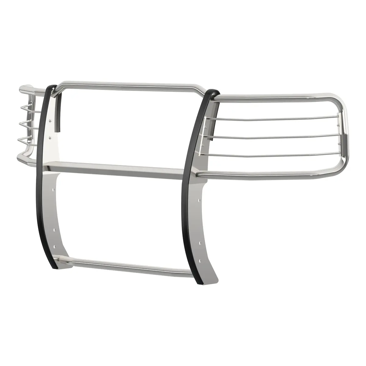 Aries 4091-2 1-1/2-Inch Polished Stainless Steel Grill Guard, Select Chevrolet Silverado 1500 1