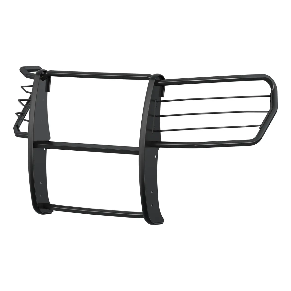Aries 4092 1-1/2-Inch Black Steel Grille Guard, Select Chevrolet Silverado 1500 1
