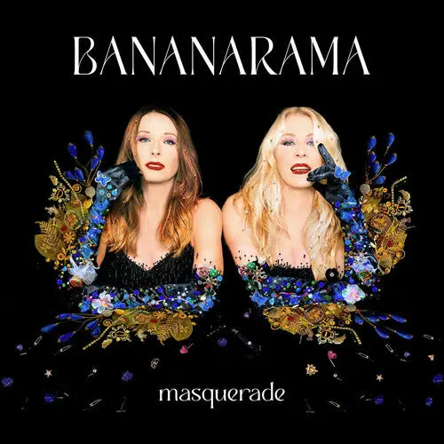 Bananarama -- Masquerade (Limited Edition, Colored Vinyl, Blue) Lp - New 1