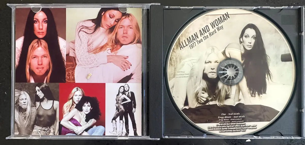 Cher - Allman And Woman - Two The Hard Way Cd 2