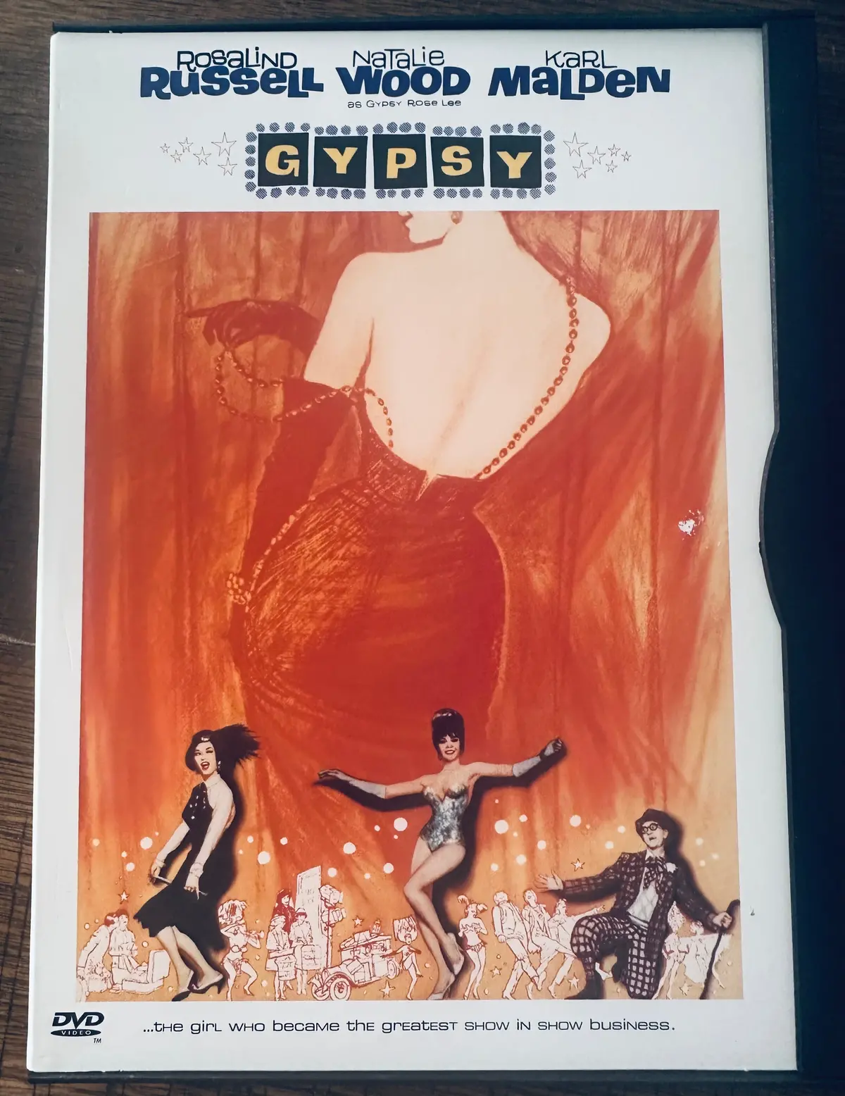 Gypsy - Natalie Wood Dvd Used 1