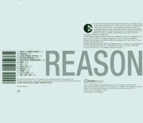 Melanie C - Reason (Import Cd) - New 2