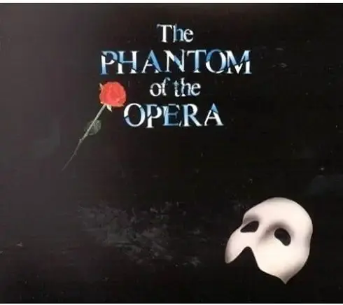 Phantom Of The Opera 1987 Cast Recording - 2Cd - Used 1
