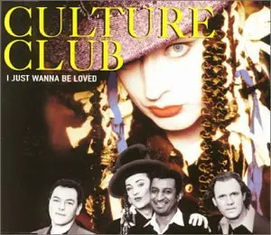 Culture Club - I Just Wanna Be Loved  / Do You Really Want To Hurt Me (Import) Cd Single - Used 1