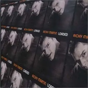 Ricky Martin - Loaded  Maxi-Cd Single - Used 1