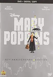 Mary Poppins: 50Th Anniversary Edition (Dvd + Digital Copy) - New 1