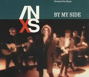 Inxs - By Your Side / Disappear  (Import Cd Single) Used 1
