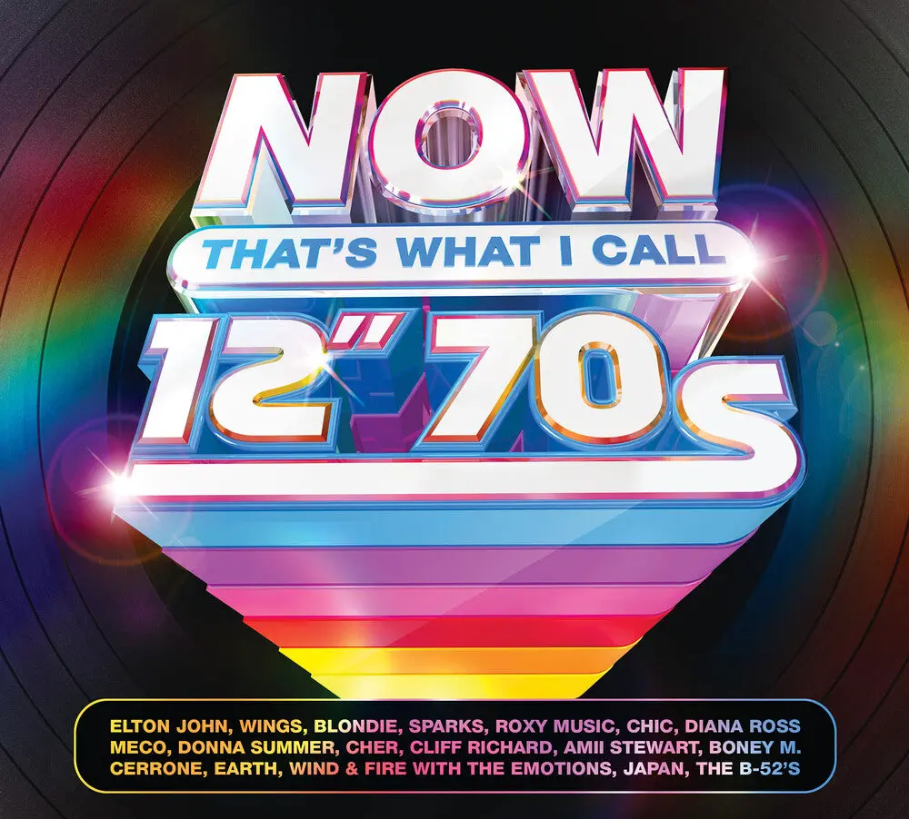 Now That's What I Call 12" 70S (4Xcd) 12" & Extended Mixes - Import Cd - New 1