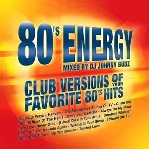 80'S Energy: Mixed By Johnny Budz  (Various) Cd - Used 1
