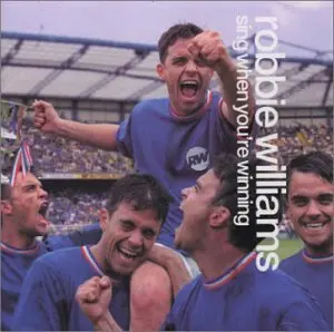 Robbie Williams - Sing When You're Winning (Promo) Cd - Used 1