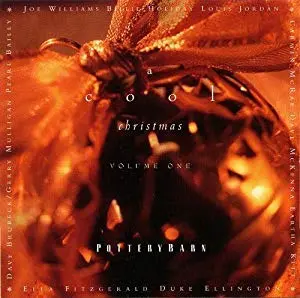Pottery Barn - A Cool Christmas Vol. One (Various)  Billie, Eartha, Ella  - Used Cd 1