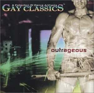 Gay Classics 1: Outrageous (Various) Cd - Used 1