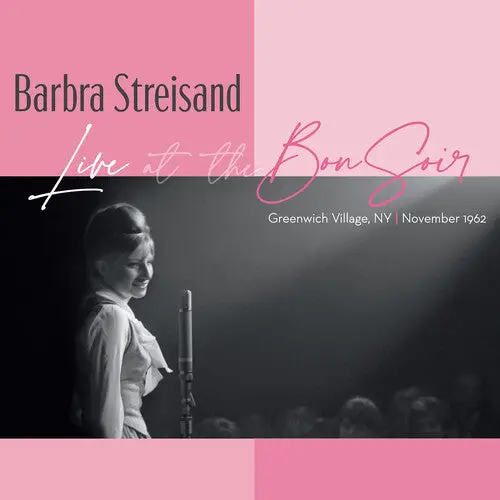 Barbra Streisand -  Live At The Bon Soir, Greenwich Village, November 1962 Cd - New 1