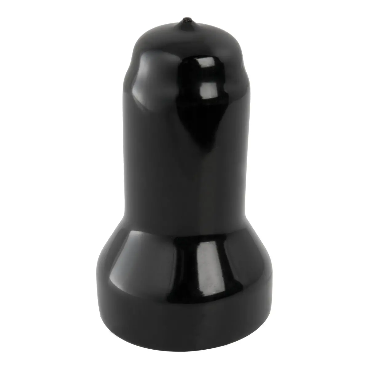 Curt 41354 Black Rubber Switch Ball Shank Cover, Fits 1-1/8-Inch Shank 1