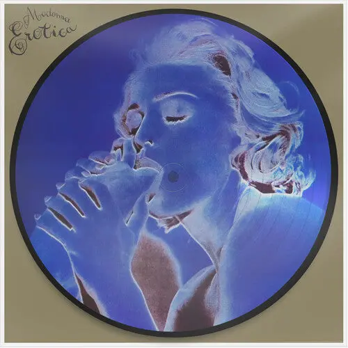 Madonna -- Erotica (Picture Disc Vinyl) 2022 Pressing 12" Lp -- New 1