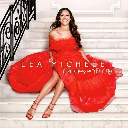 Lea Michele - Christmas In The City (Red Vinyl) Lp  - New 1