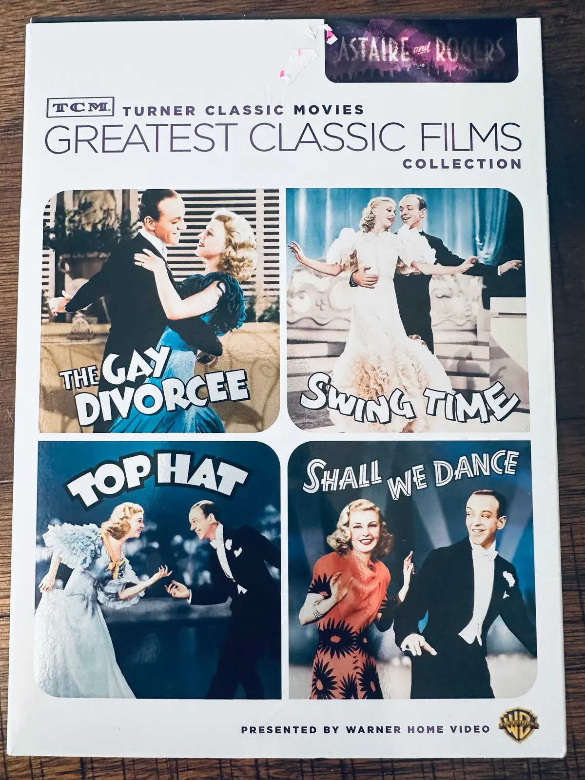 Tcm Greatest Classic Films Collection 4 Movie Set During Wor Used 1