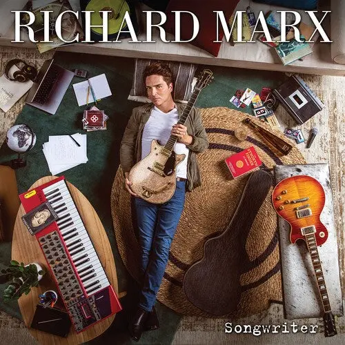 Richard Marx - Songwriter - Ltd Red Vinyl With Signed Insert  Indie Exclusive  - New 1