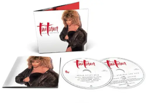 Tina Turner - Break Every Rule (2022 Remastered) 2Xcd - New 1