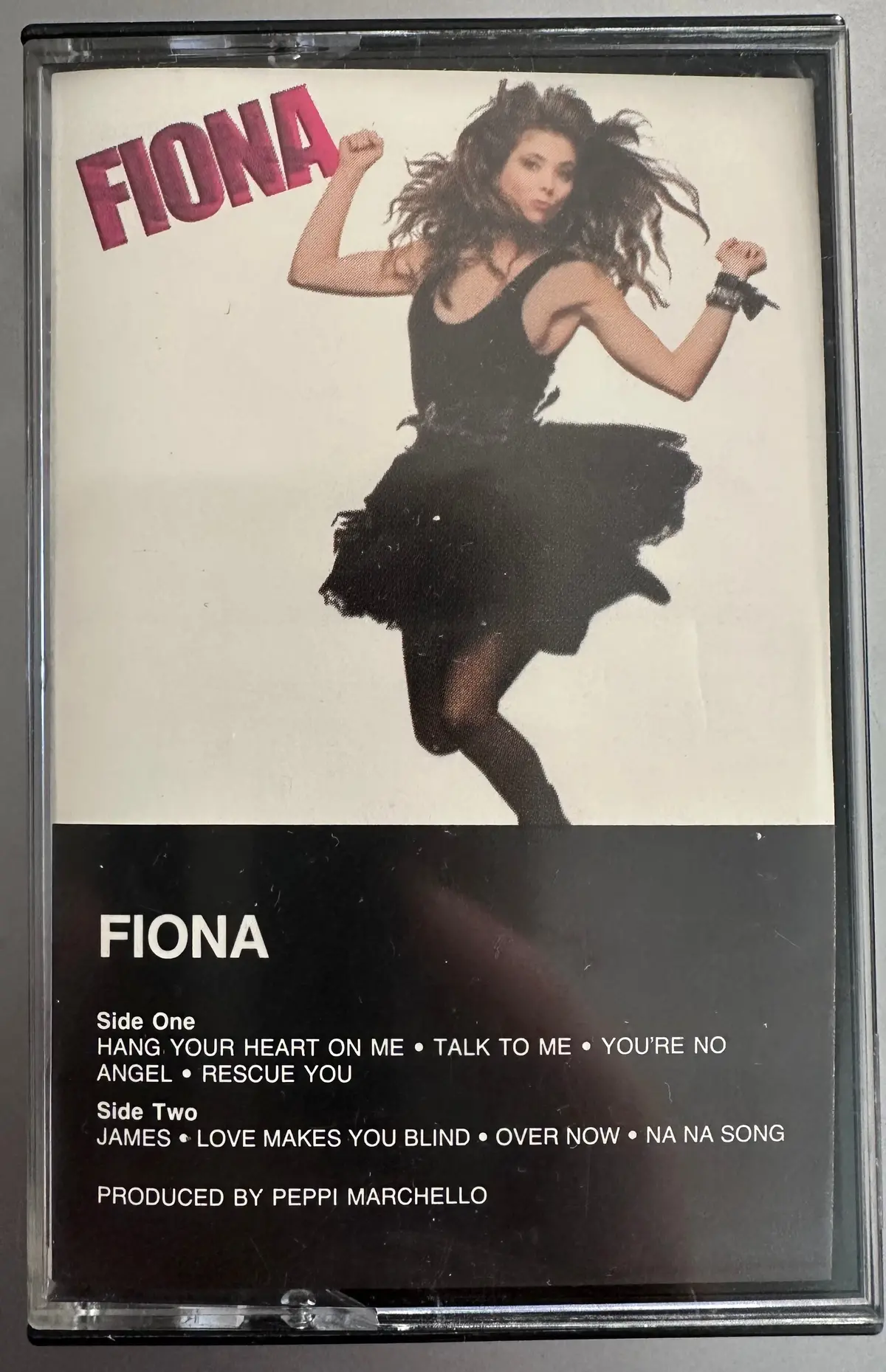 Fiona Cassette Tape 1
