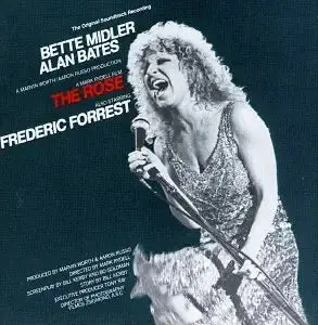 Bette Midler - The Rose The Original Soundtrack Recording Cd - Used 1
