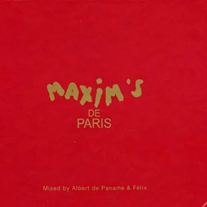 Maxim's De Paris - Import Double Cd  Bound Book Style 1