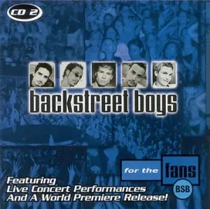 Backstreet Boys -- For The Fans #2 Cd - Used 1