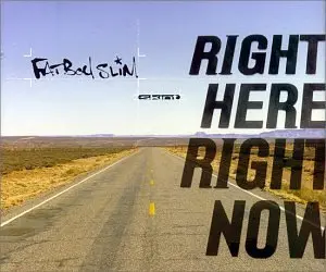 Fatboy Slim  -- Right Here, Right Now (Import Cd Single) Used 1