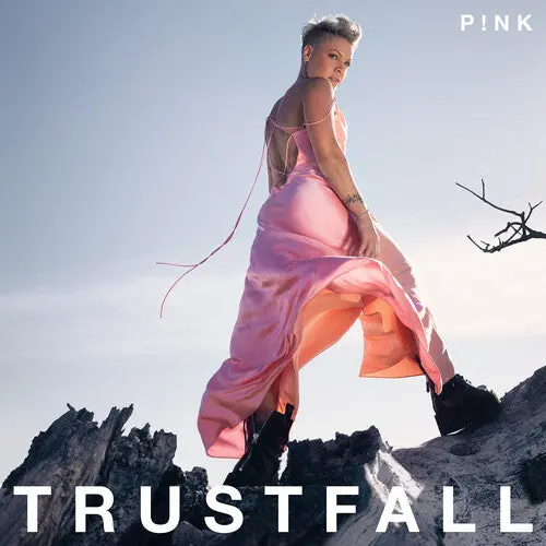 P!Nk - Trustfall  Cd - New 1