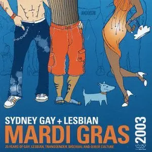 Sydney Gay & Lesbian Mardi Gras 2003 Import (Various Artist) Double Cd - Used 1