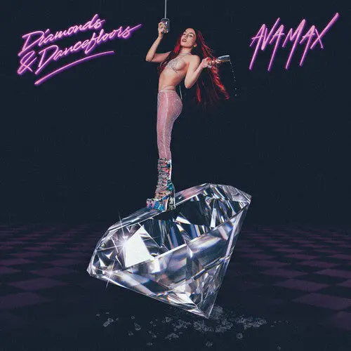 Ava Max - Diamonds & Dancefloors (Indie Exclusive Cover Artwork) Cd - New 1
