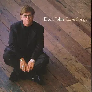 Elton John - Love Songs ( Cd - Used 1
