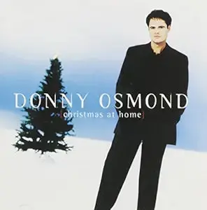 Donny Osmond - Christmas At Home Cd - Used 1