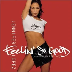 Jennifer Lopez / J.Lo  - Feelin' So Good / Waiting For Tonight (Remix Cd Single) Import - Used 1