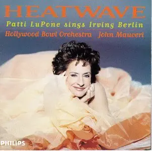 Patti Lupone Sings Irving Berlin W/ The Hollywood Bowl Orchestra Cd - Used 1