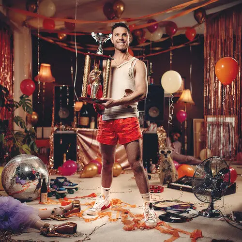 Jake Shears - Last Man Dancing (Limited Edition Orange Marble Vinyl) [Indie Exclusive) Lp - New 1