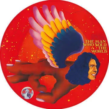 David Bowie - The Man Who Sold The World Picture Disc Vinyl Lp - Rsd 2016 1