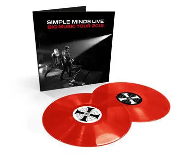 Simple Minds - Big Music Tour Live Lp Vinyl -- Rsd 2016 1