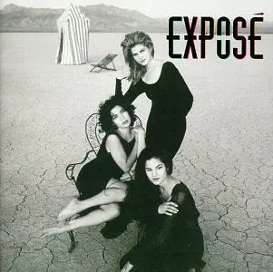 Exposé  (Self Titled) 1992 Used Cd 1