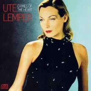 Ute Lemper - Crimes Of The Heart Cd - Used 1