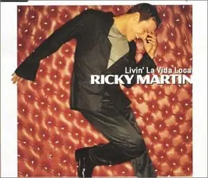 Ricky Martin - Livin' La Vida Loca (The Remixes)  (Us Maxi Cd Single) Used 1