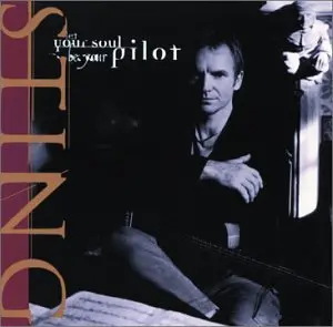 Sting -- Let Your Soul Be Your Pilot  (Cd Single Ep) Used 1