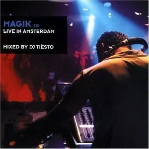 Magik Six : Live In Amsterdam By Dj Tiesto  - Used Cd 1