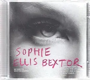 Sophie Ellis-Bextor --- Get Over You (+4 Postcards)   (Import Cd Single) Used 1