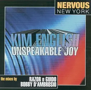 Kim English - Unspeakable Joy - Us Maxi Cd Single - Used 1